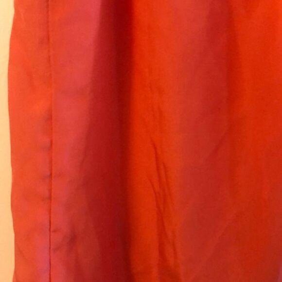 Gap Sleeveless Orange Coral Blouse With Front Tie Detail Size S - Picture 2 of 7